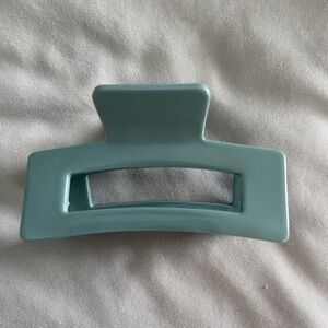 Kov Essentials Teal Blue Green Small Daily Claw Hair Clip